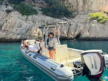 La Ciotat: Boat Tour to Cove of Var / Embiez and swimming