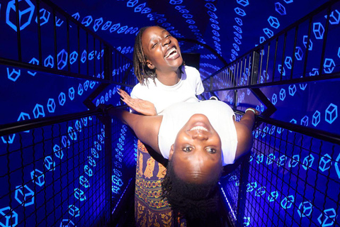 Nairobi: Museum of Illusions Guided Tour with transfers