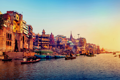 Excursion d'une journée à Varanasi Ganga Aarti