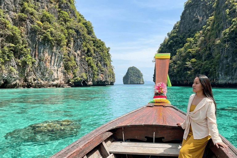 Koh Phi Phi: Phi Phi Islands Half-Day Snorkeling Tour
