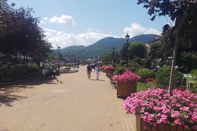 Piatra Neamț: Guided tours of the Moldavian Pearl of Romania