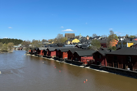 Helsinki: Porvoo Private Tour with Guide and Car