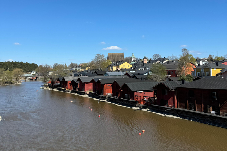 Helsinki: Porvoo Private Tour with Guide and Car