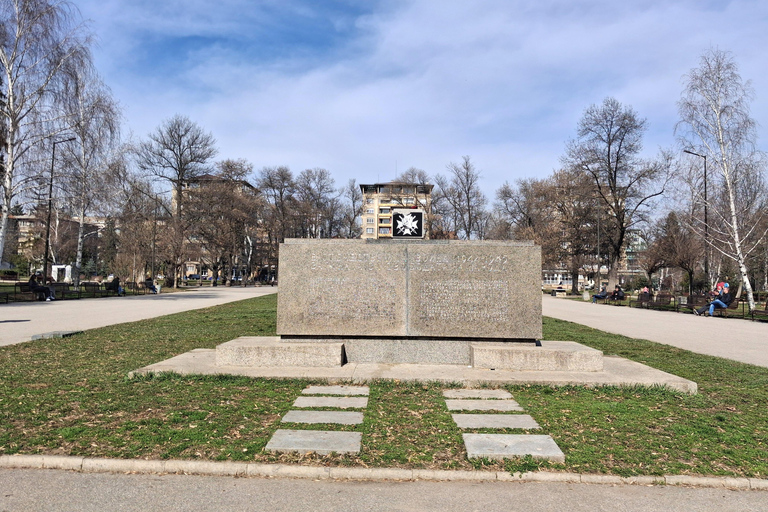 Sofia: Life Under Communism - Small Group Guided Tour