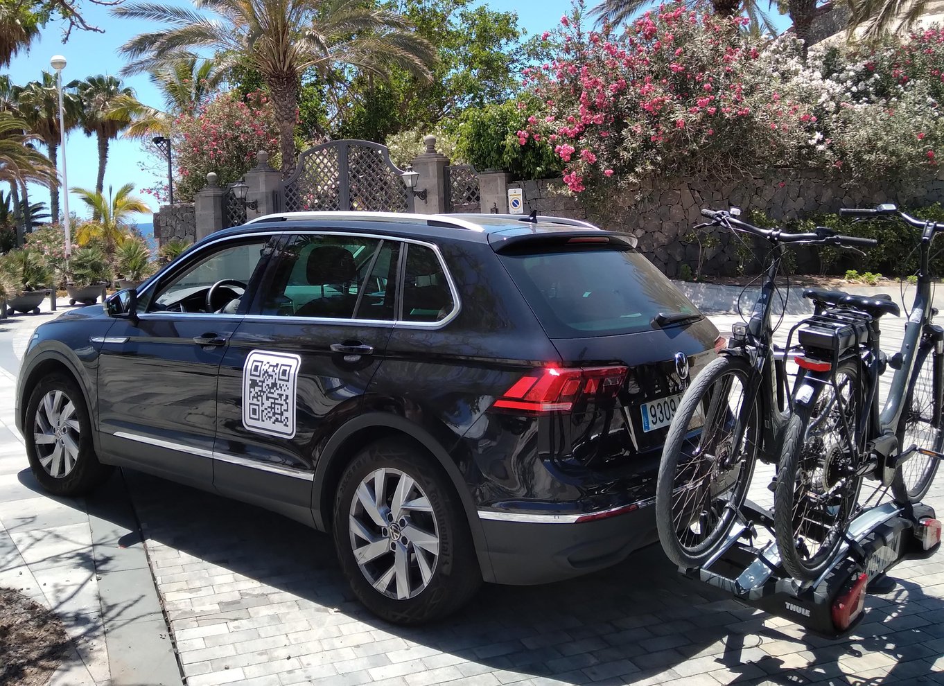 Tenerife: Mountainbikeudlejning med hotellevering