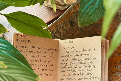 Da Nang: Hands-On Vietnamese Coffee Class with Local Host