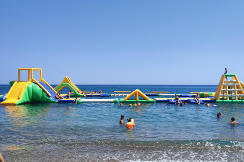 South Rhodes (Kiotari): Inflatable Water Park, Family Fun