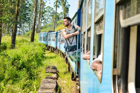 Kandy: Train Tickets to Ella on 1st Class Reserved Seats