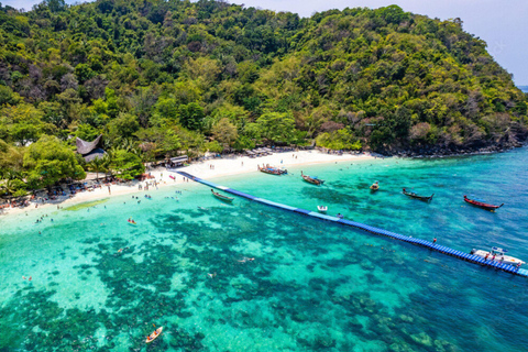 Phuket : Racha Island et Coral Islands + Plongée sur la plage