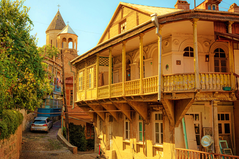 Authentic and secret Tbilisi – Private tour (price for 1 to 3 people)