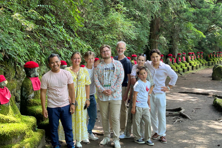 Visite privée de Nikko au départ et à destination de Tokyo jusqu&#039;à 12 personnes