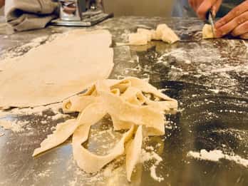 Venezia: Corso di cucina sulla pasta e sul tiramisù con vino