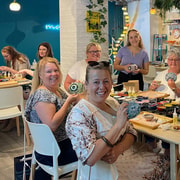 Brisbane: Mosaic Art Classes - Turkish Lamp Workshop
