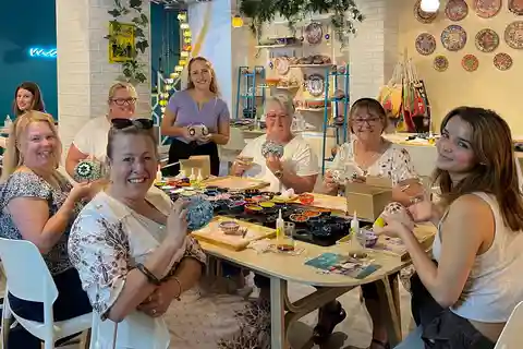 Brisbane: Mosaik-Kunstkurse - Workshop für türkische Lampen