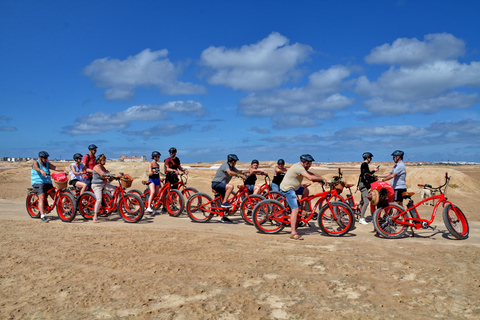 Santa Maria: Guided Electric Beach Bike Tour
