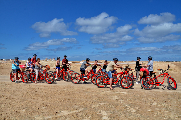 Santa Maria: Guided Electric Beach Bike Tour