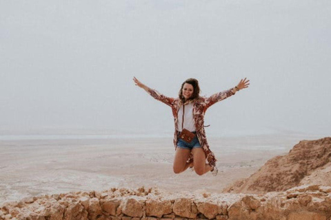 Tel Aviv/Jerusalem: Masada, Ein Gedi & Dead Sea Private Tour