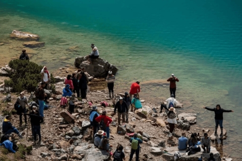 Vanuit Cusco: Hele dag tour naar het Humantay meerVan Cusco: dagtour naar het Humantay-meer