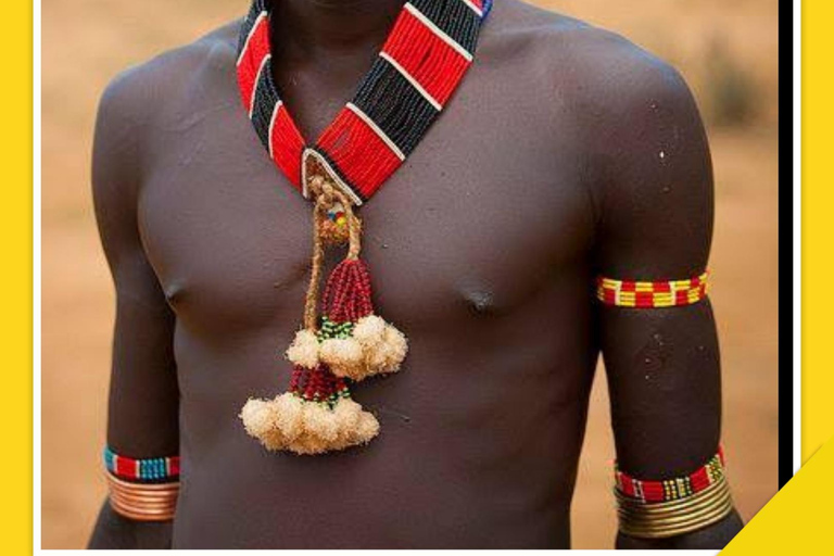 Semera: 8-tägige Tour durch die Danakil-Senke und zu den Stämmen des Omo-Tals