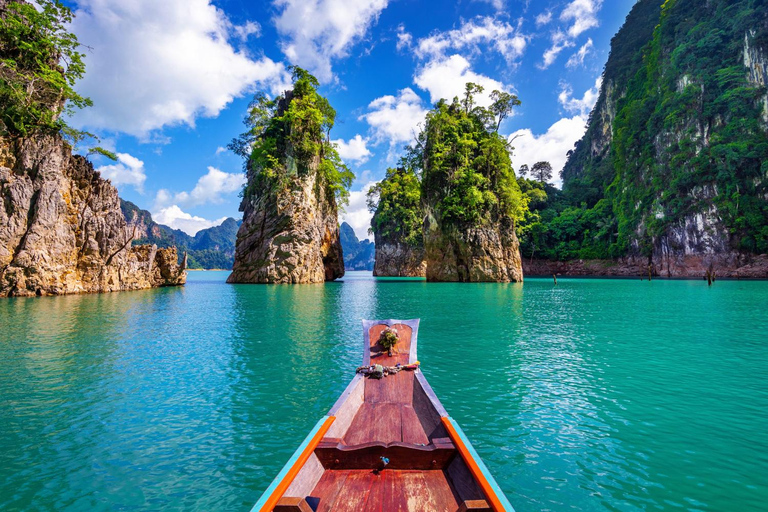 Safári em Khaolak: Santuário de Elefantes e Cheow Lan Lake Bliss