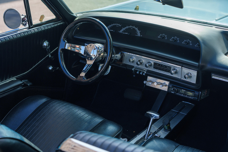 Los Angeles: Golden Route Tour in a Classic Lowrider