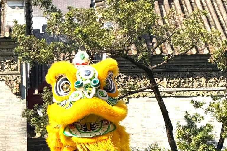 Foshan: Private Wing Chun Experience & Temple Visit