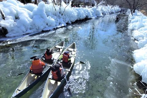 Gyeongju Winter Trip: Ice River+Bulguksa+Woljeong From Busan Shared Tour from Busan Subway Station Exit 2