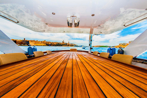 Malta & Gozo Private Yacht Day: Your Exclusive Island Escape