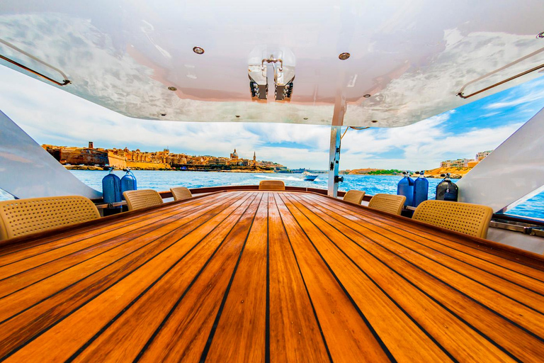 Malta & Gozo Private Yacht Day: Your Exclusive Island Escape