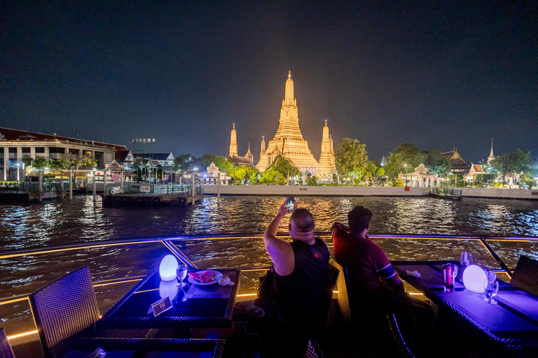Bangkok: Chao Phraya Princess - Indian Dinner Cruise