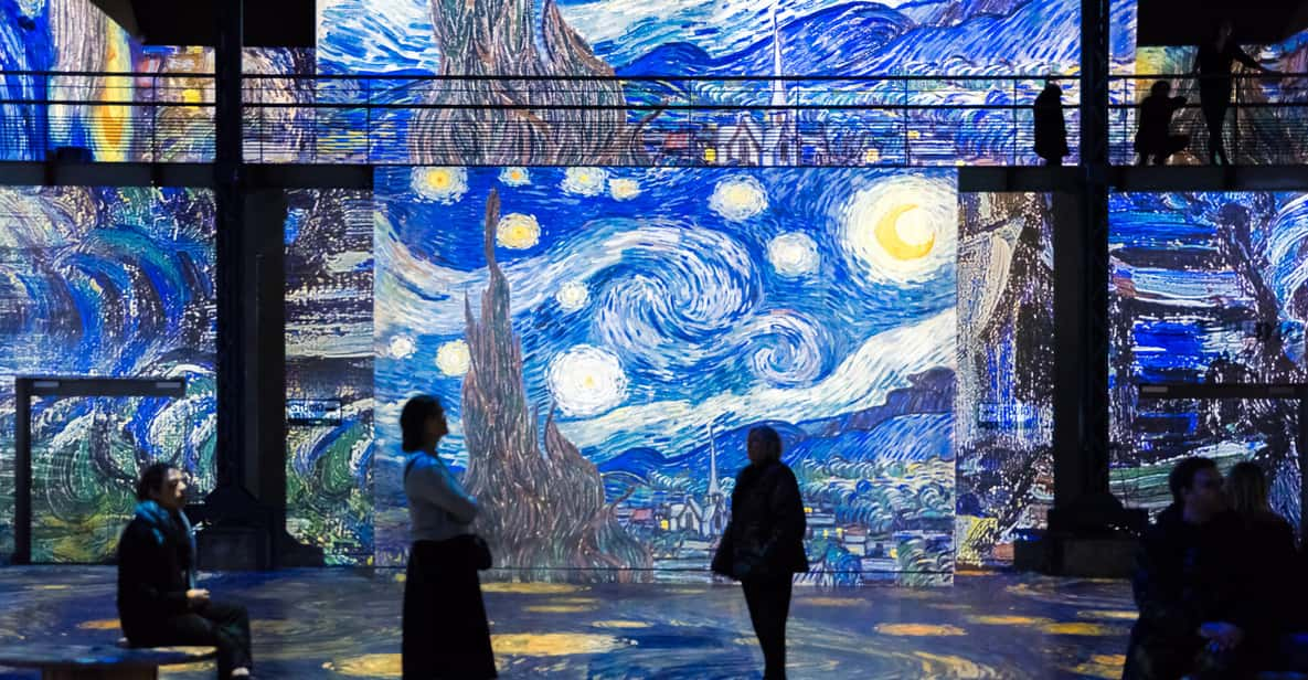 Paris Atelier des Lumieres Van Gogh Exhibition Entry Ticket GetYourGuide