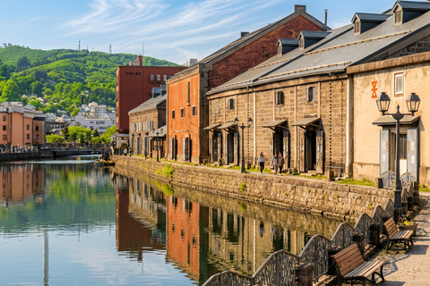 Romantic Day Trip Departing from Otaru, Hokkaido Meet at Exit 31 of Odori Park Subway Station at 8:00 a.m.