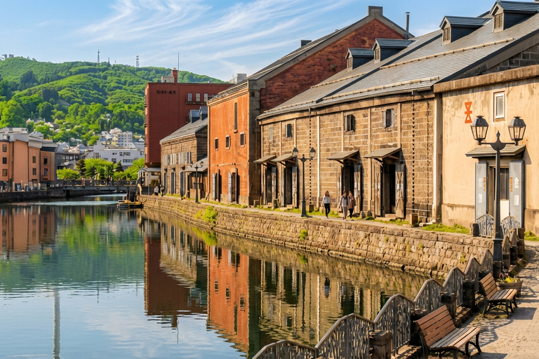 Romantic Day Trip Departing from Otaru, Hokkaido Meet at Exit 31 of Odori Park Subway Station at 8:00 a.m.