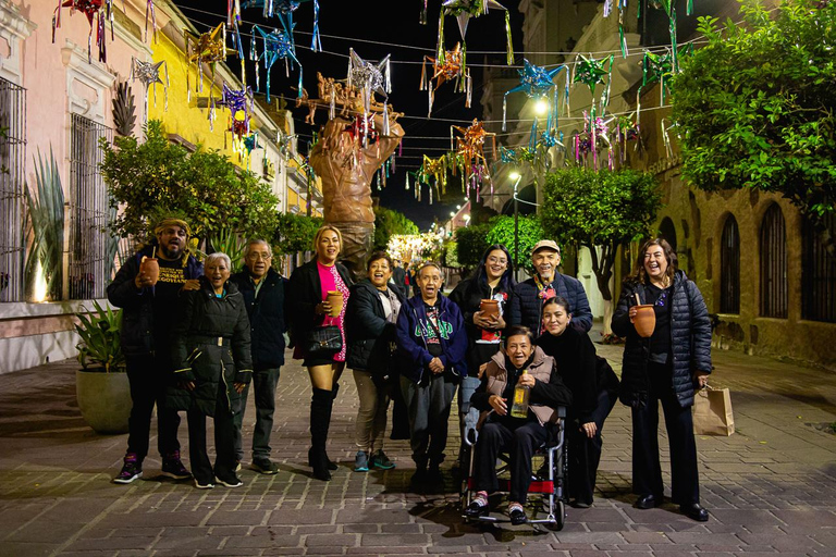 Guadalajara: Guided Tlaquepaque Night Tour with Hotel Pickup