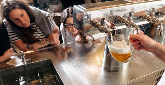 Prague: Czech Beer Pouring Class