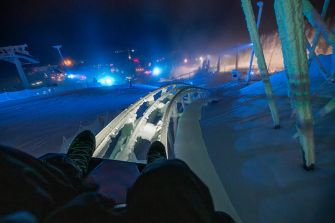 Rovaniemi: World's northernmost Roller Coaster +Riisitunturi