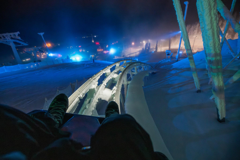 Rovaniemi: World's northernmost Roller Coaster +Riisitunturi