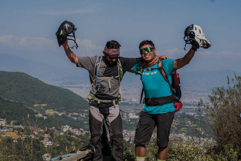 Episch mountainbike-avontuur in Kathmandu.