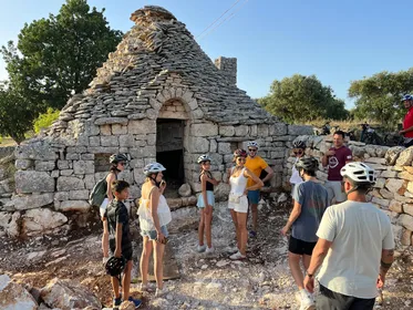 Alberobello E-Bike Tour mit Besuch einer Eselsfarm