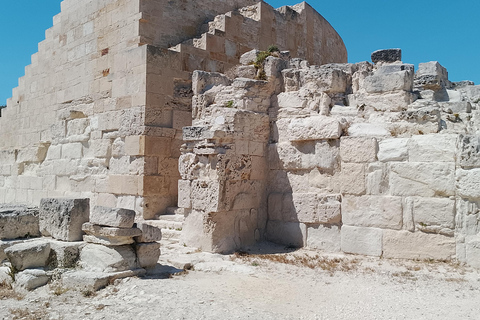 Excursions à Chypre Rochers d&#039;Aphrodite, Kourion,