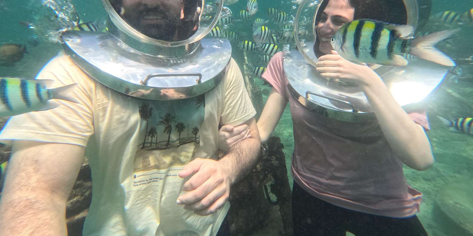 Bali: Sea Walker Experience with Optional Water Sports