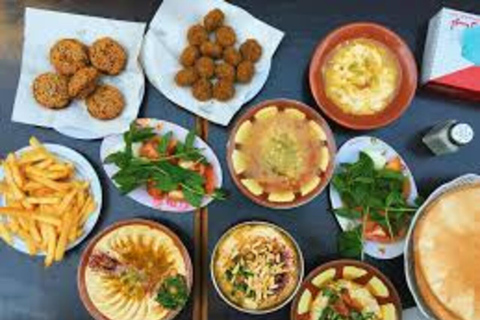 Amman: Dabke Dance Class, Citadel Walk, and Dinner