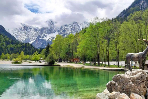 Slovenia's lakes, Nature and Waterfall Slovenia's lakes, nature and waterfall