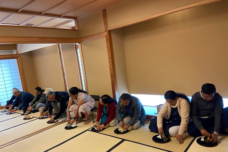 Osaka; Japanese Tea ceremony experience, Macha and Sencha