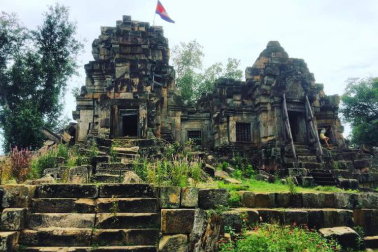 Visita todas as atracções turísticas em torno de Battambang