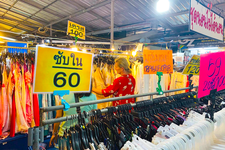 Khao Lak: Phuket Shopping Central Mall & Naka Night Market