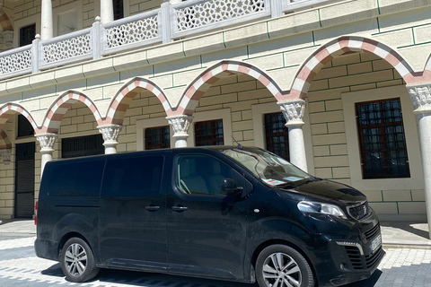 Istanbul: Minivan Transfer from Istanbul Airport