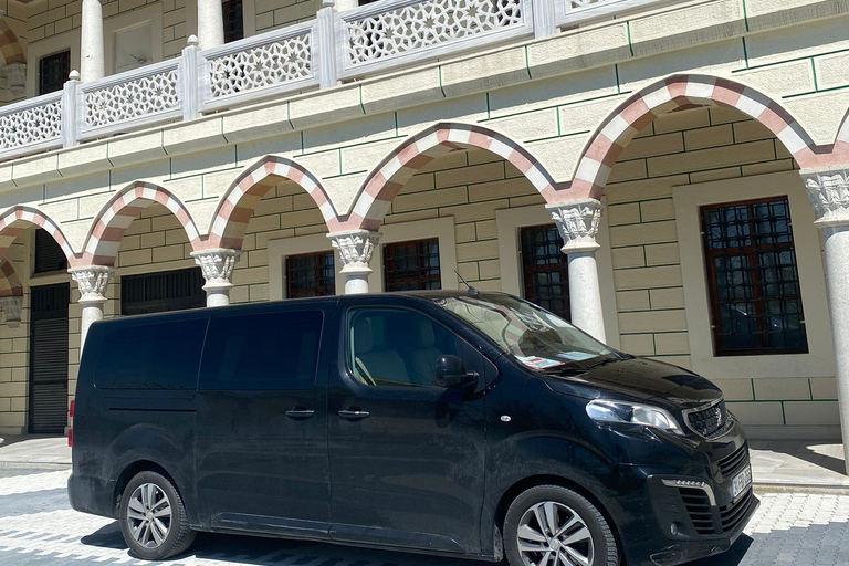 Istanbul: Minivan Transfer from Istanbul Airport