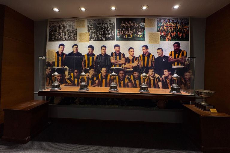 Montevideo: Peñarol Stadium, Museum, and Arena Tour