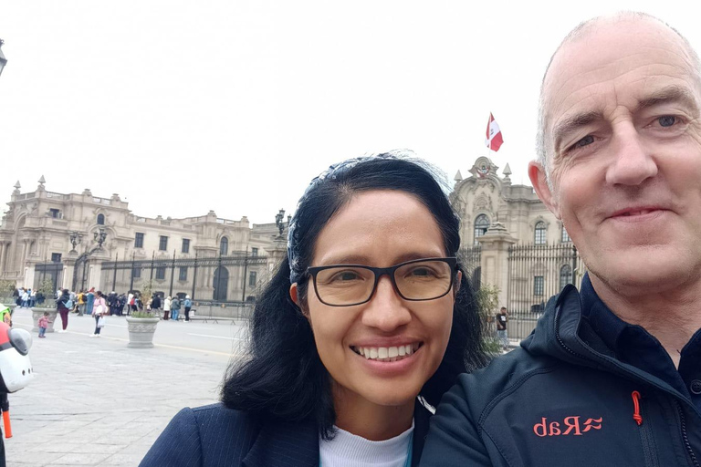 Lima: City Tour and Magic Water Show Park Entry